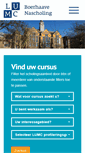 Mobile Screenshot of boerhaavenascholing.nl